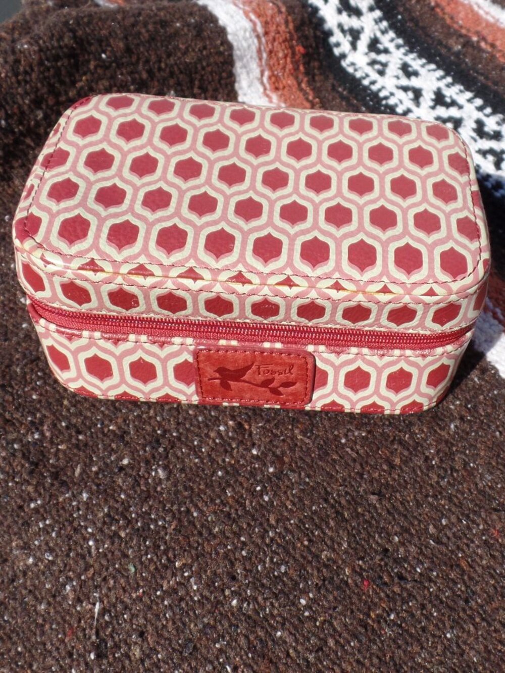 Fossil Compact Travel Box